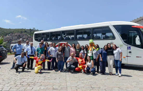 Fundo Social de São Bernardo encerra Campanha do Mês da Criança de 2019