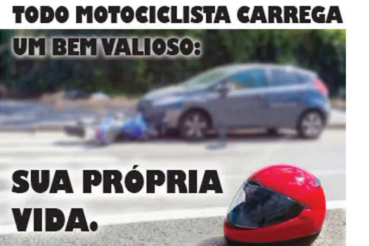 Ribeirão Pires inicia campanha de conscientização de motociclistas