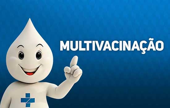 Campanha de Multivacinação se encerra na sexta-feira