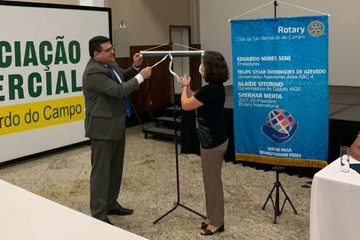 ACISBEC celebra parceria com Rotary Club São Bernardo para fortalecer projetos sociais