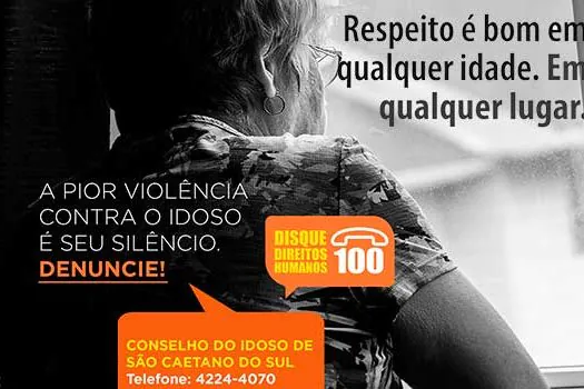 “Respeito é bom em qualquer idade. Em qualquer lugar” é tema de campanha