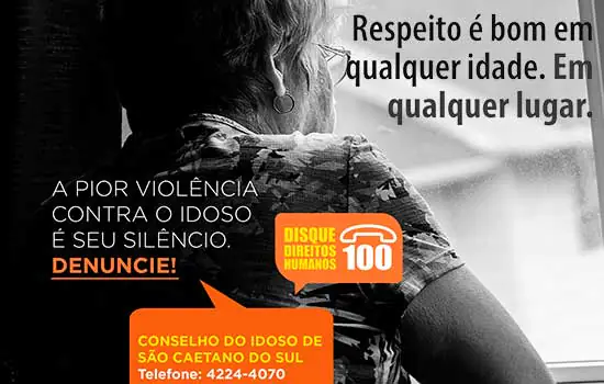 “Respeito é bom em qualquer idade. Em qualquer lugar” é tema de campanha