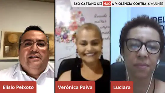 Campanha de combate à violência contra a mulher é lançada durante live