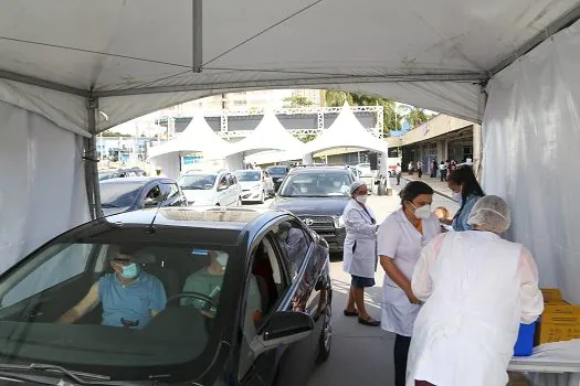 Governo de SP inicia campanha “Vacina contra a Fome”