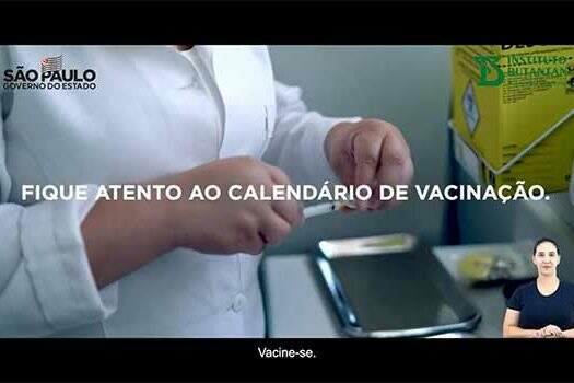 Governo de SP lança campanha para reforçar importância da vacinação contra a COVID-19