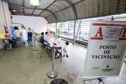 Vacinação contra Febre Amarela continua no Poupatempo São Bernardo