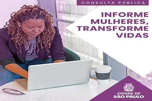 SP: Campanha “Informe Mulheres, Transforme Vidas”