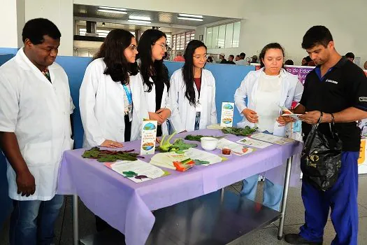 Diadema leva educação alimentar para restaurantes e refeitórios públicos