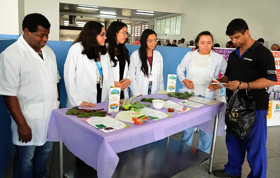 Diadema leva educação alimentar para restaurantes e refeitórios públicos