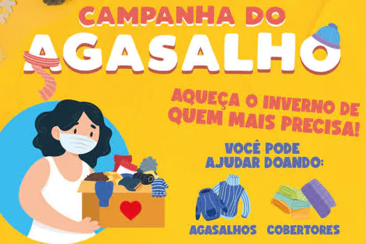 ACISA lança Campanha do Agasalho 2021