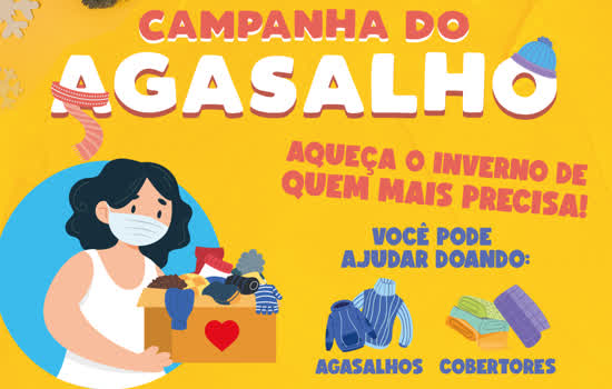 ACISA lança Campanha do Agasalho 2021