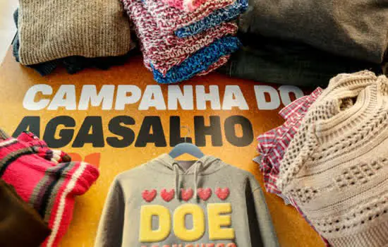 Campanha do Agasalho do Sesi-SP e do Senai-SP beneficia cerca de 100 mil pessoas