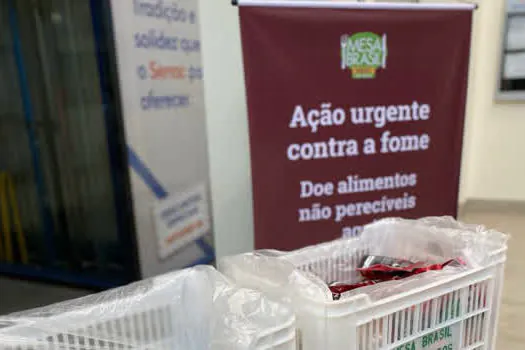 Ação Urgente Contra a Fome já beneficiou mais de 5 mil pessoas na Baixada Santista