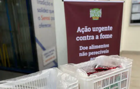 Ação Urgente Contra a Fome já beneficiou mais de 5 mil pessoas na Baixada Santista