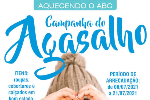 FUABC organiza campanha do agasalho “Aquecendo o ABC”