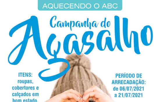 FUABC organiza campanha do agasalho “Aquecendo o ABC”