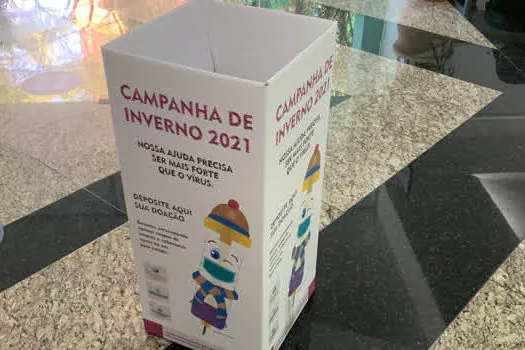 ACISBEC é ponto de arrecadação da Campanha de Inverno 2021