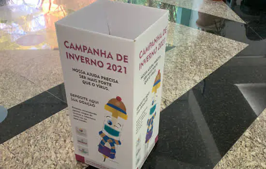 ACISBEC é ponto de arrecadação da Campanha de Inverno 2021