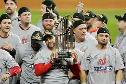 Baseball – Washington Nationals de Yan Gomes vence Houston Astros e conquista World Series