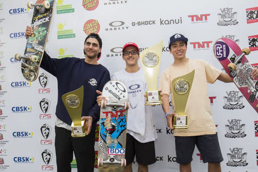 Rony Gomes e Damon Michellepis vencem a 1ª etapa do Skate Vert Battle