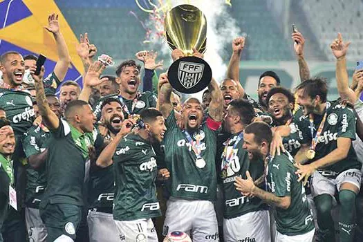 Palmeiras é campeão