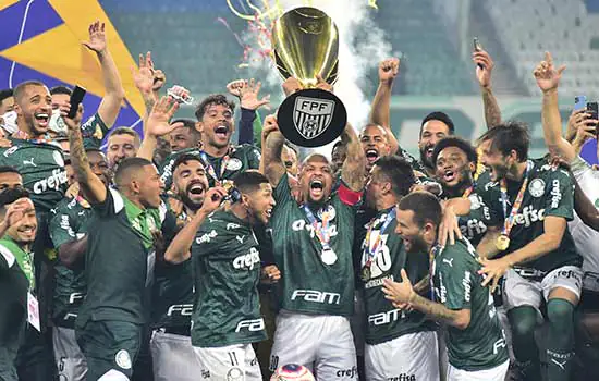 Palmeiras é campeão