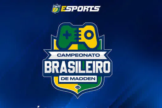 Sorteio para definir os grupos do Campeonato Brasileiro de Madden será neste sábado