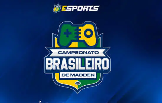 Sorteio para definir os grupos do Campeonato Brasileiro de Madden será neste sábado