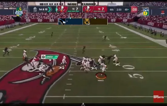 1ª rodada do Brasileiro de Madden fecha com jogos equilibrados e virada surpreendente