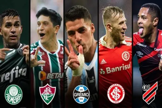 Conheça os candidatos a craque do Campeonato Brasileiro deste ano