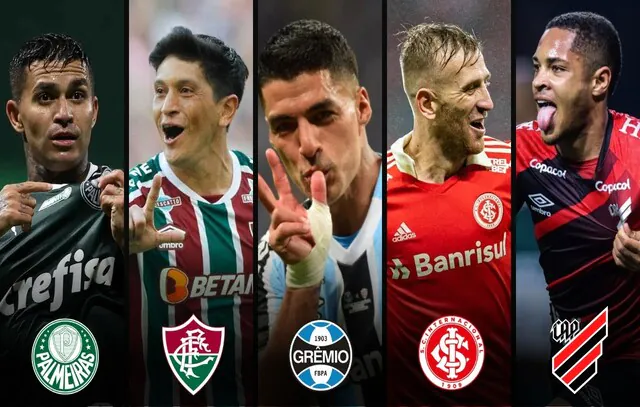 Conheça os candidatos a craque do Campeonato Brasileiro deste ano