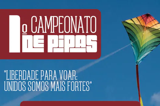 Inscrições para Campeonato de Pipas seguem até quinta-feira (14)