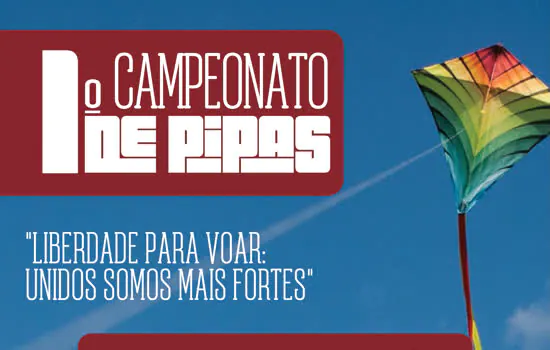 Inscrições para Campeonato de Pipas seguem até quinta-feira (14)