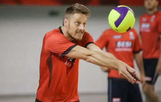 Time masculino de vôlei do Sesi-SP estreia no Campeonato Paulista 2021