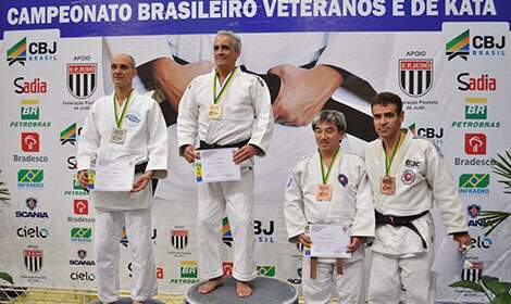 São Caetano fatura três medalhas no Campeonato Brasileiro de Kata