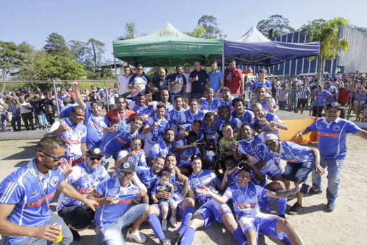 Confiança vence Campeonato Municipal de Futebol de Ribeirão Pires