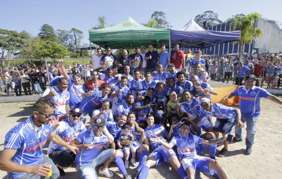 Confiança vence Campeonato Municipal de Futebol de Ribeirão Pires