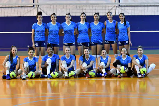 São Cristóvão Saúde/São Caetano estreia no Campeonato Paulista de Vôlei