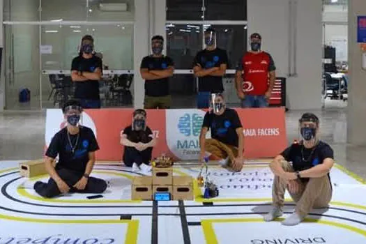 Equipe do Paula Souza participa de campeonato mundial de robótica