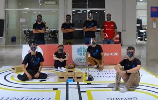 Equipe do Paula Souza participa de campeonato mundial de robótica