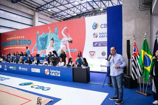 São Caetano é sede do Campeonato Brasileiro de Ginástica Rítmica