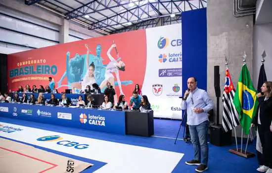 São Caetano é sede do Campeonato Brasileiro de Ginástica Rítmica