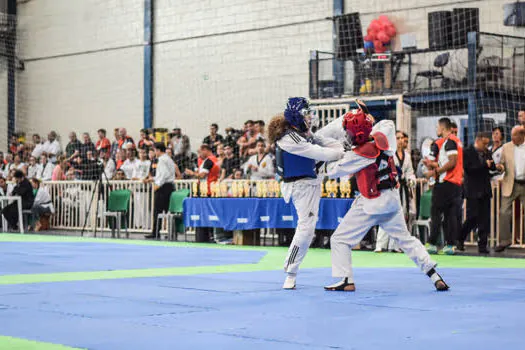 Taekwondo agitou fim de semana de Ribeirão Pires