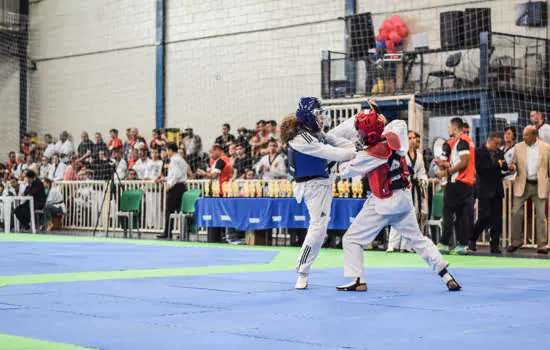 Taekwondo agitou fim de semana de Ribeirão Pires