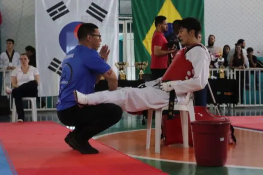 Ribeirão Pires garante pódio na 1ª Etapa do Paulista de Taekwondo