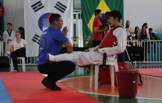 Ribeirão Pires garante pódio na 1ª Etapa do Paulista de Taekwondo