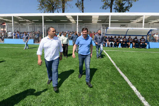 São Bernardo investe na recuperação de 11 campos de futebol