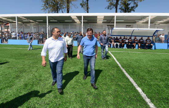 São Bernardo investe na recuperação de 11 campos de futebol