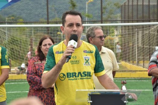 Santo André inaugura 12º campo sintético no Parque Guaraciaba