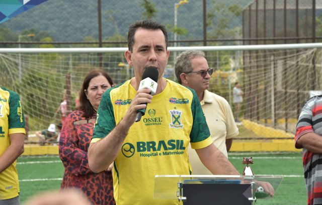 Santo André inaugura 12º campo sintético no Parque Guaraciaba